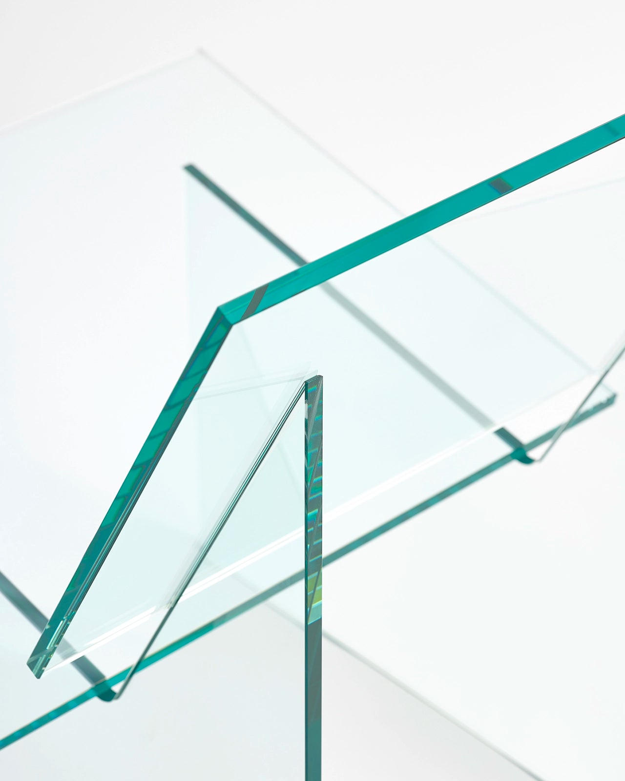 MONOLOG Fauteuil invisible en verre dossier