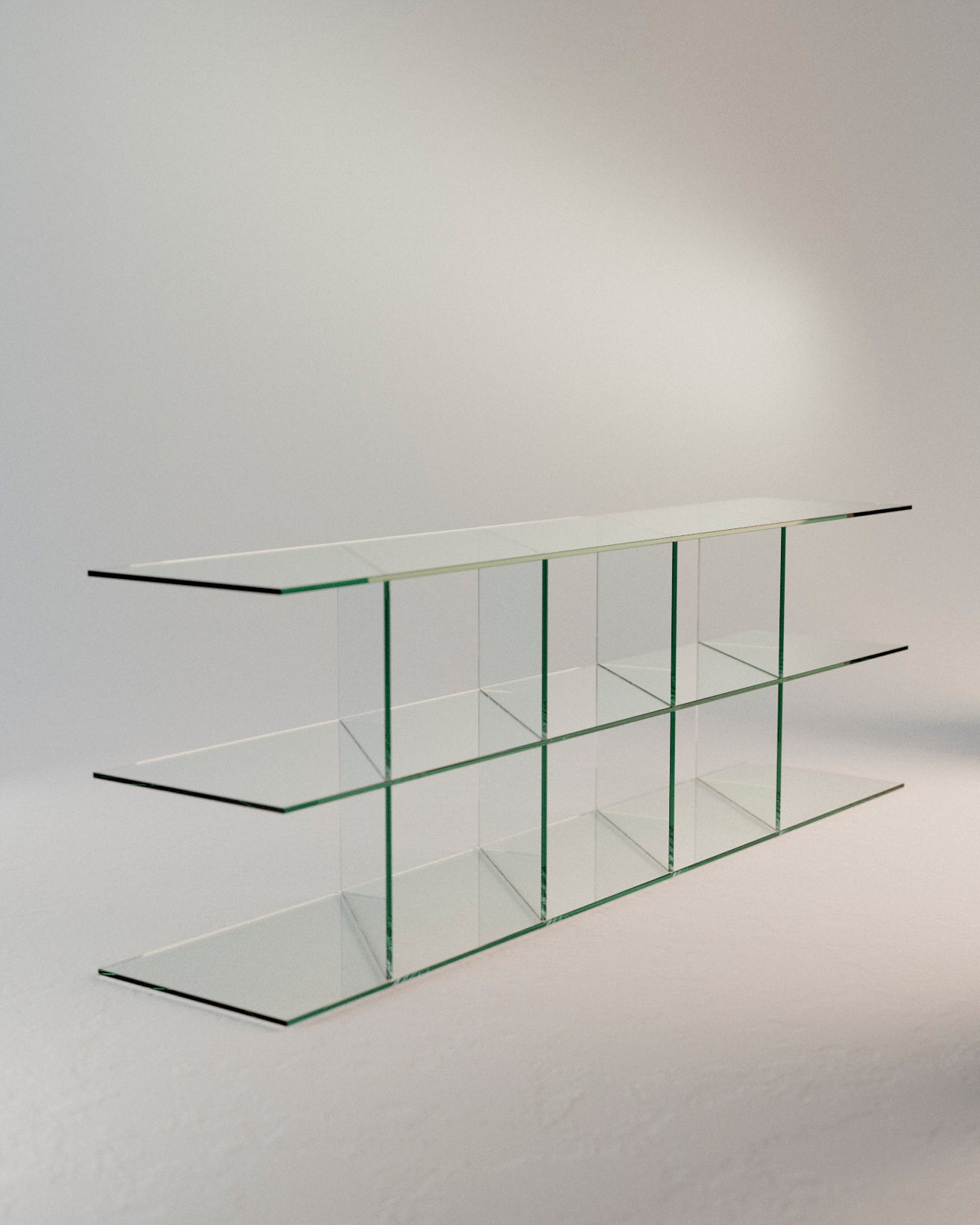 Structure en verre extra clair MONOLOG